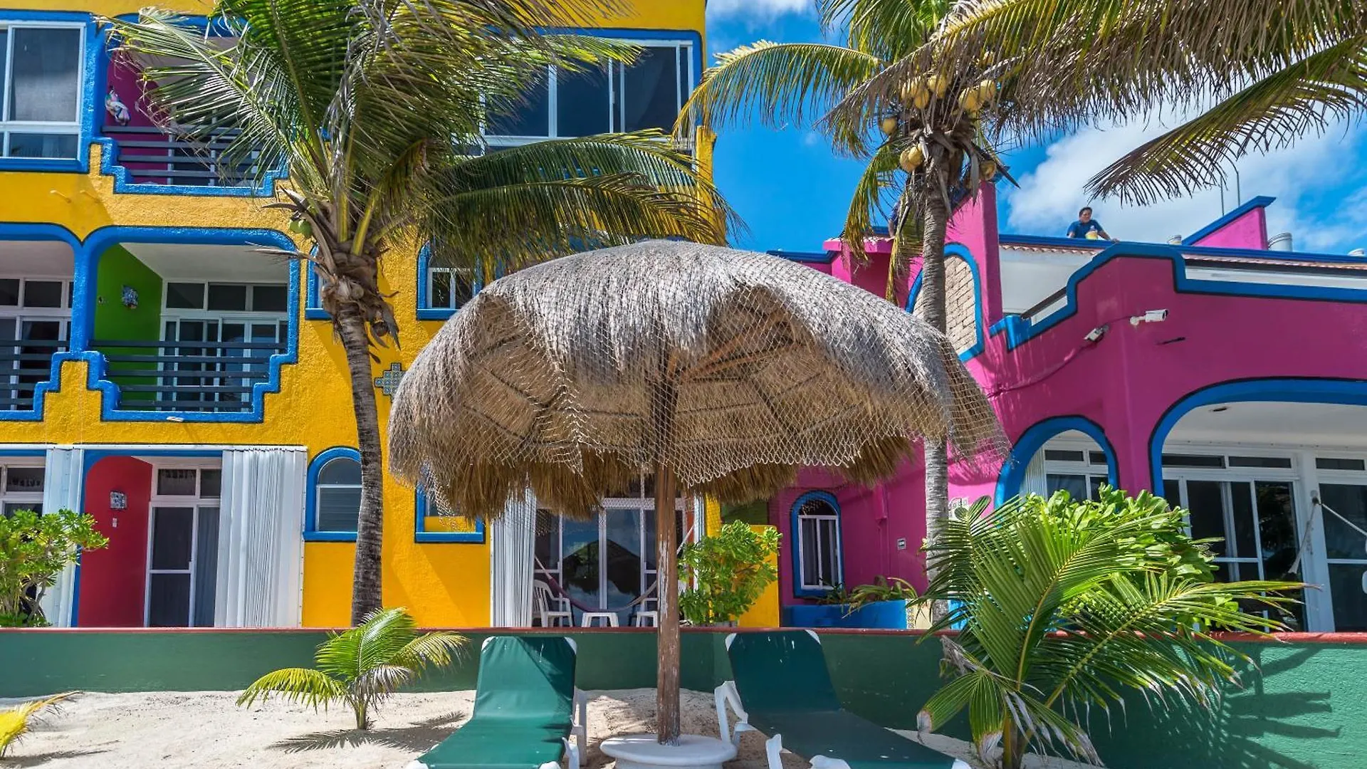 ** Hotel Del Sol Beachfront Akumal México