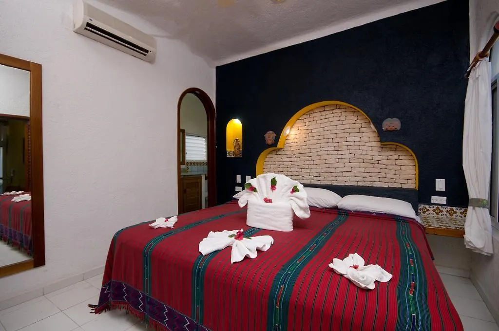 Del Sol Beachfront Hotel Akumal 2*,
