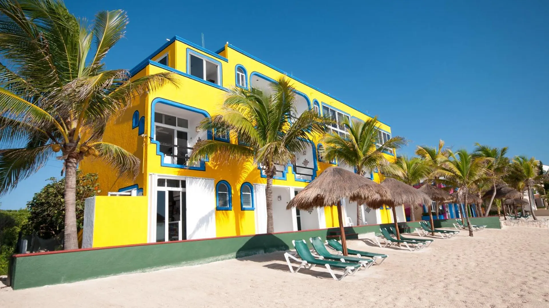 ** Hotel Del Sol Beachfront Akumal Mexico